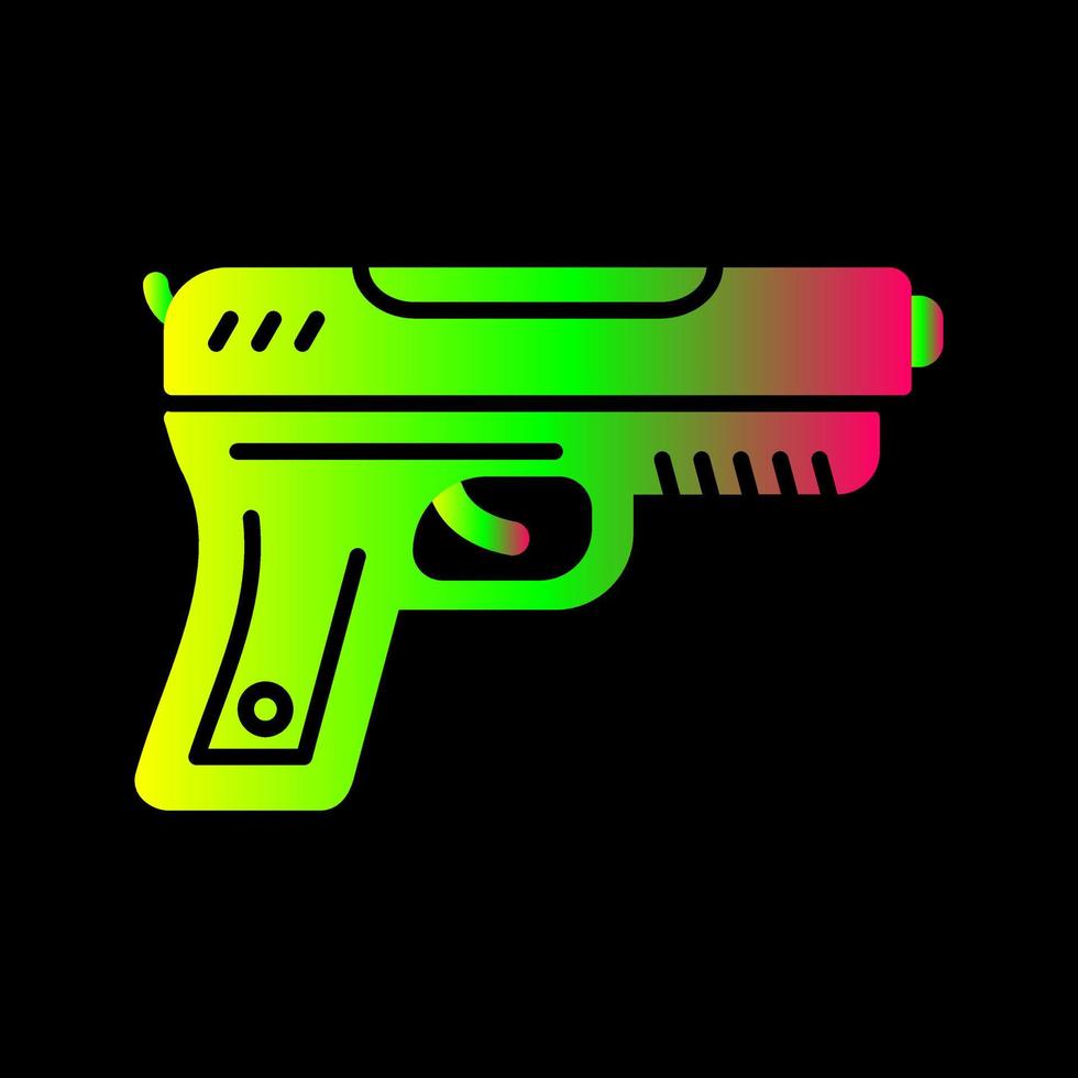 Gun Vector Icon