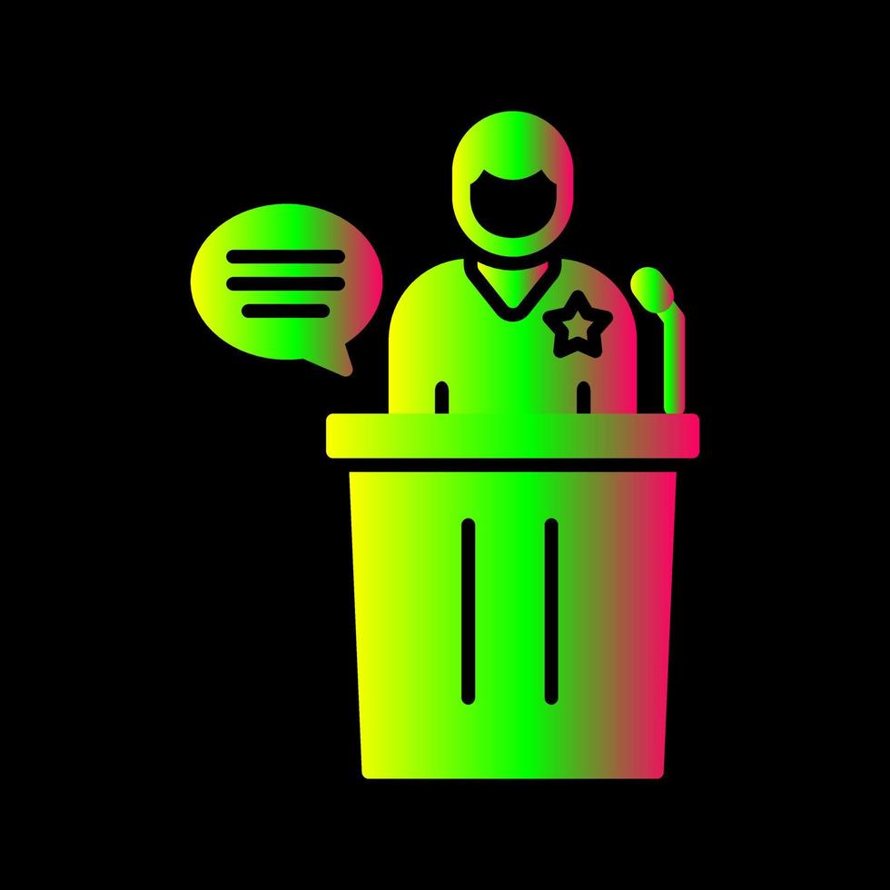 Debate Vector Icon
