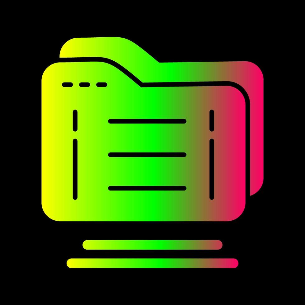 Folder Vector Icon