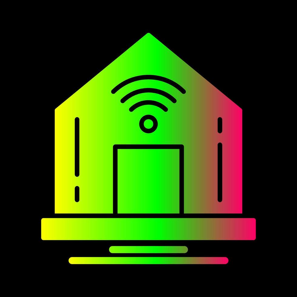 Smart Home Vector Icon