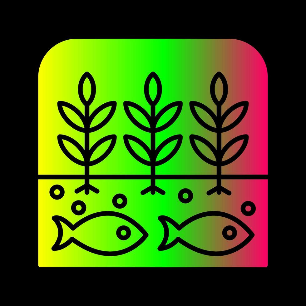 Hydroponic Vector Icon