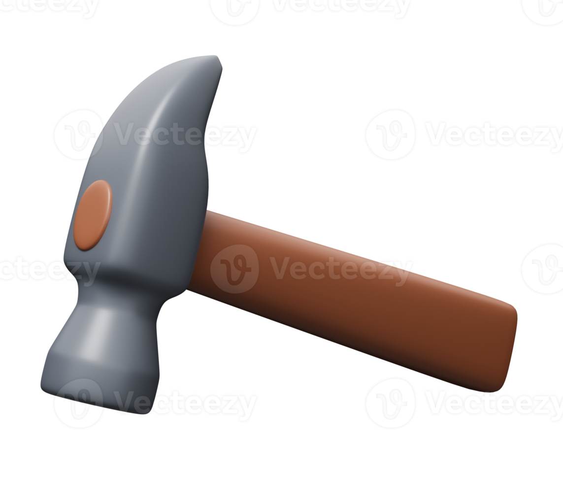 hammer 3d icon png