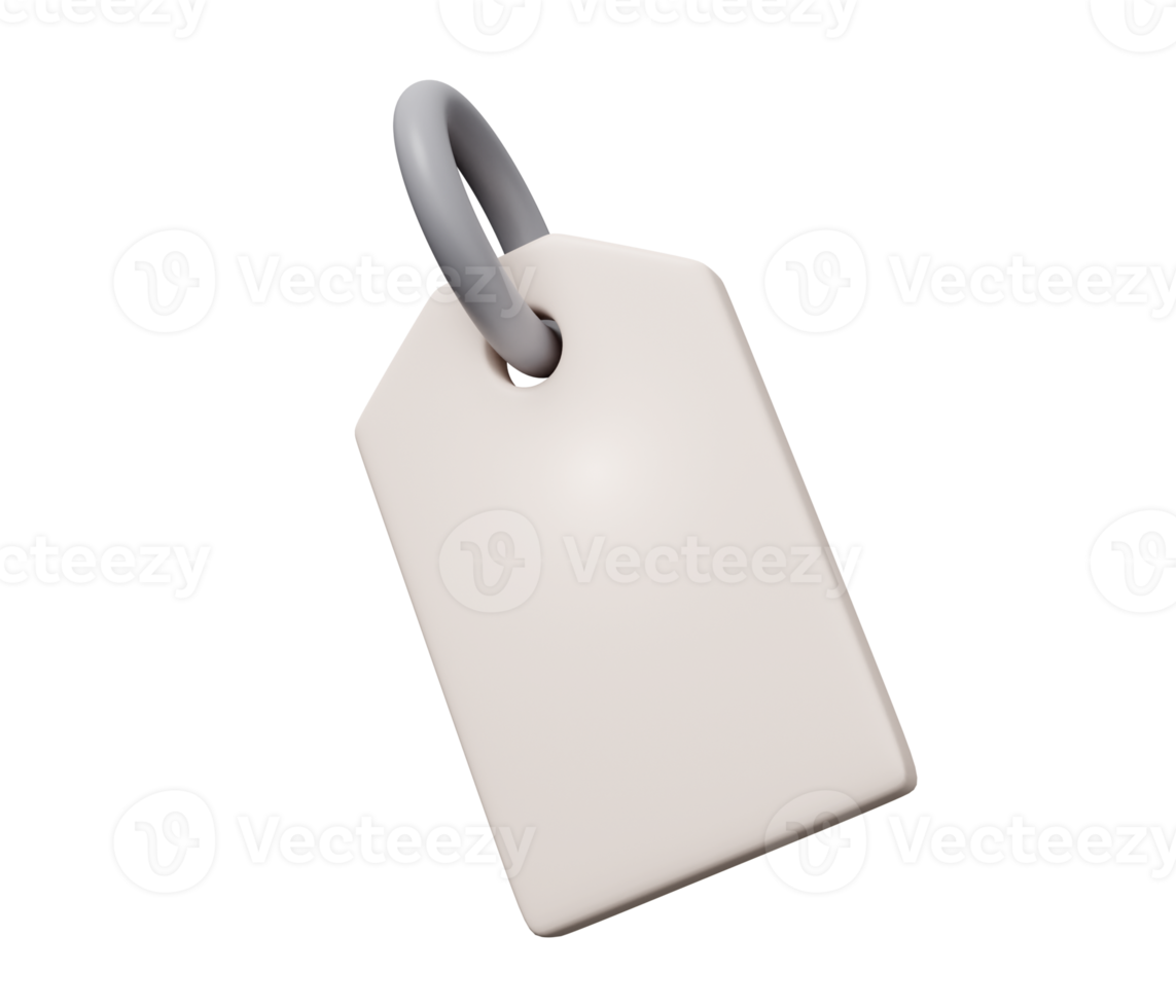 Empty Sale Tag 3d Icon 21456452 PNG empty-sale-tag-3d-icon-21456452-png