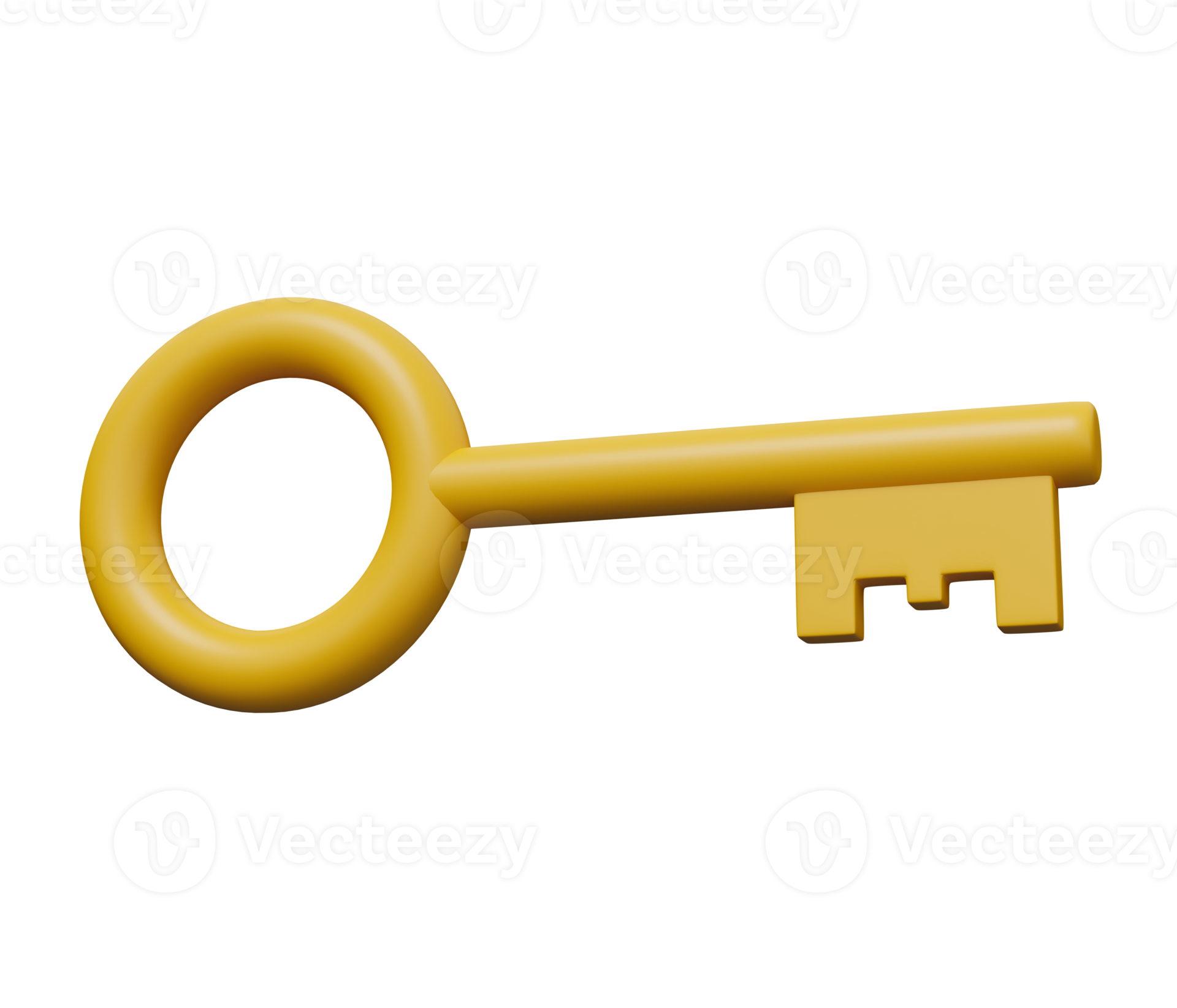 key 3d icon 21456455 PNG