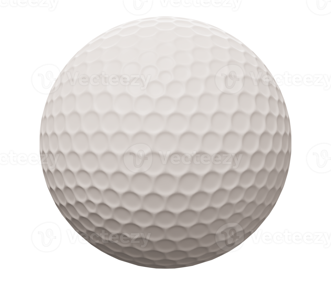 golf ball 3d icon png