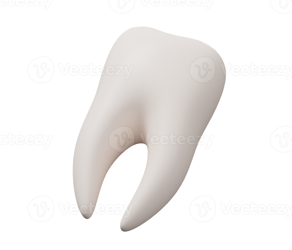 tooth 3d icon png