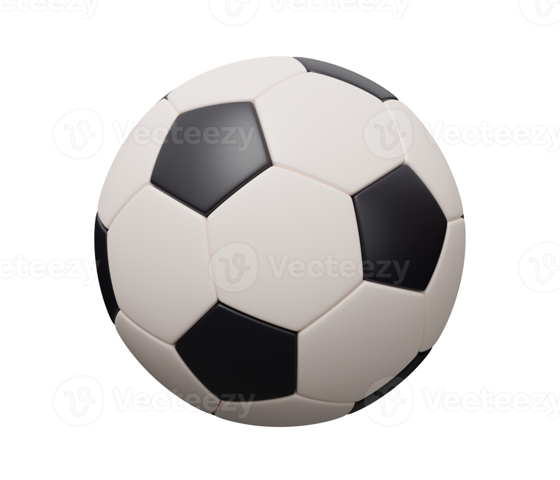 football Football Balle 3d png