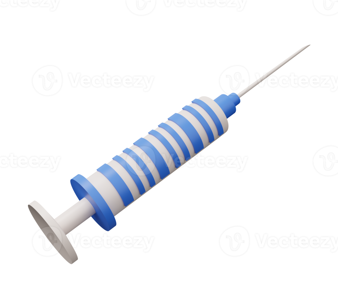 syringe 3d icon png