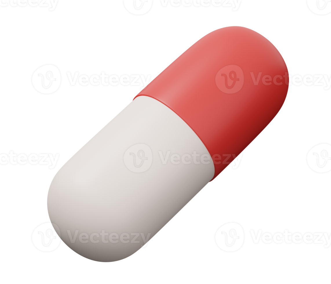 medical pill 3d icon png