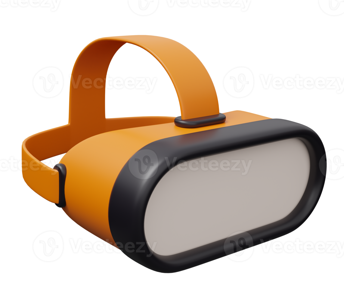vr glasses 3d icon 21456525 PNG