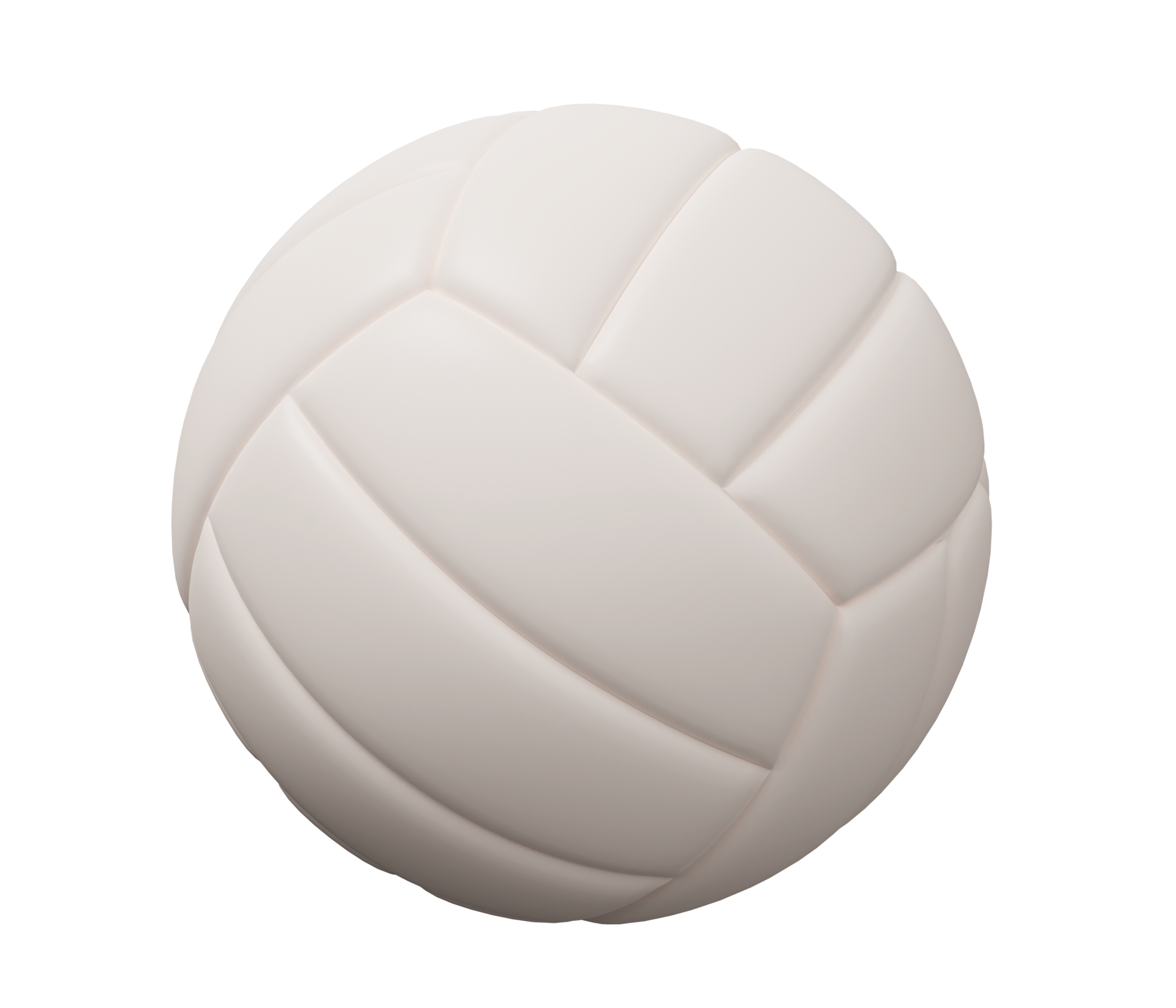 volleyball white ball 3d icon 21456529 PNG