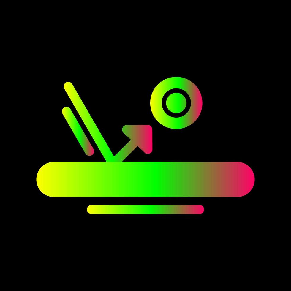 Bounce Vector Icon