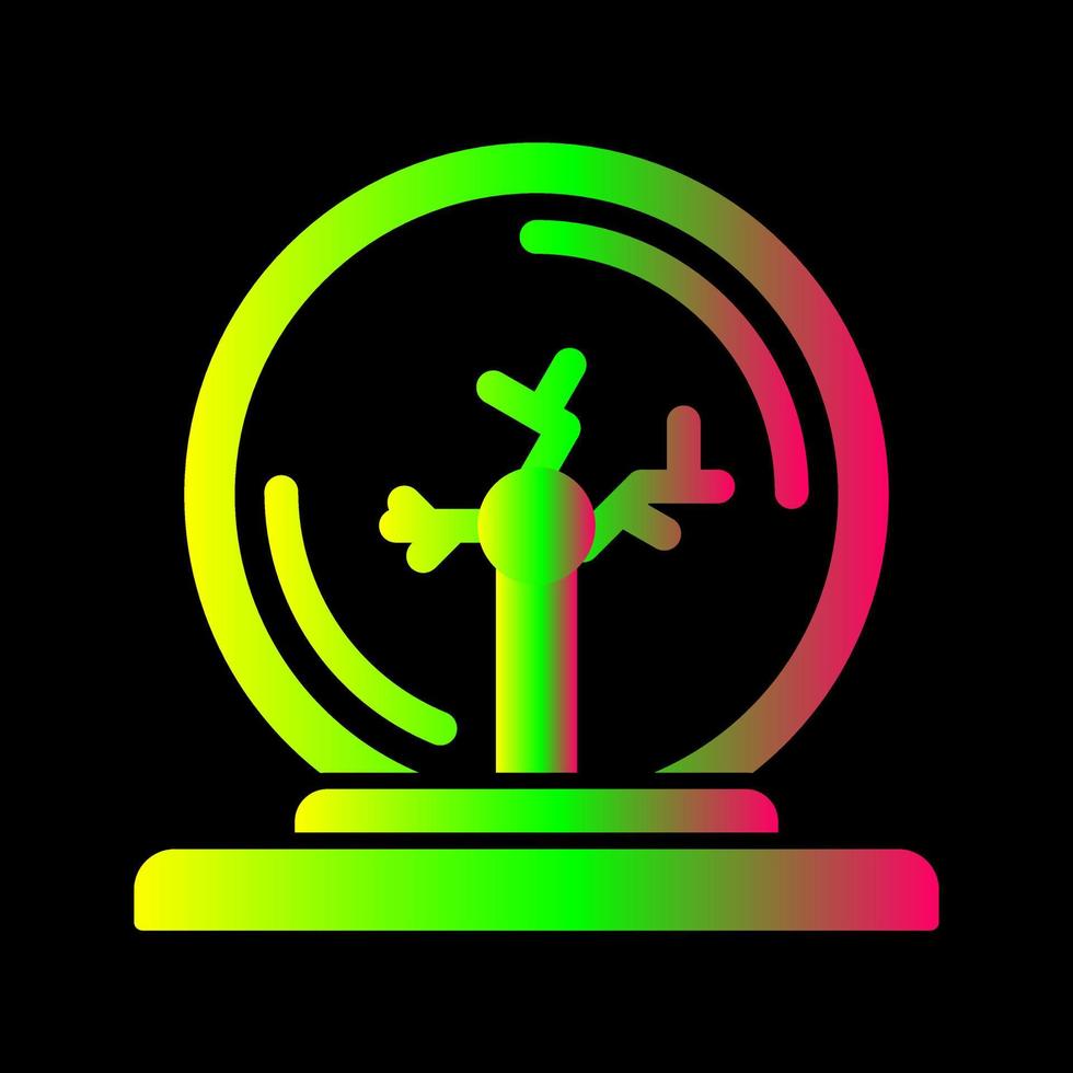 Plasma Ball Vector Icon