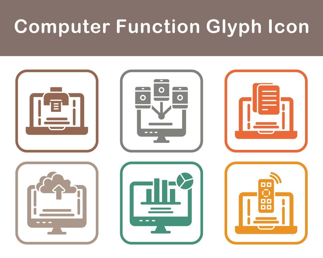 Computer Function Vector Icon Set 21456663 Vector Art at Vecteezy
