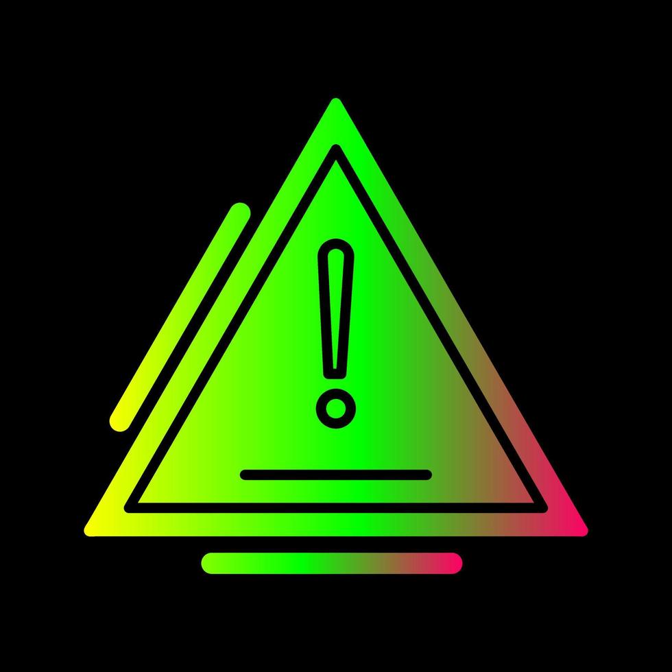 Warning  Unique Vector Icon