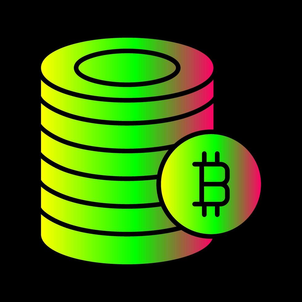 Coins Vector Icon