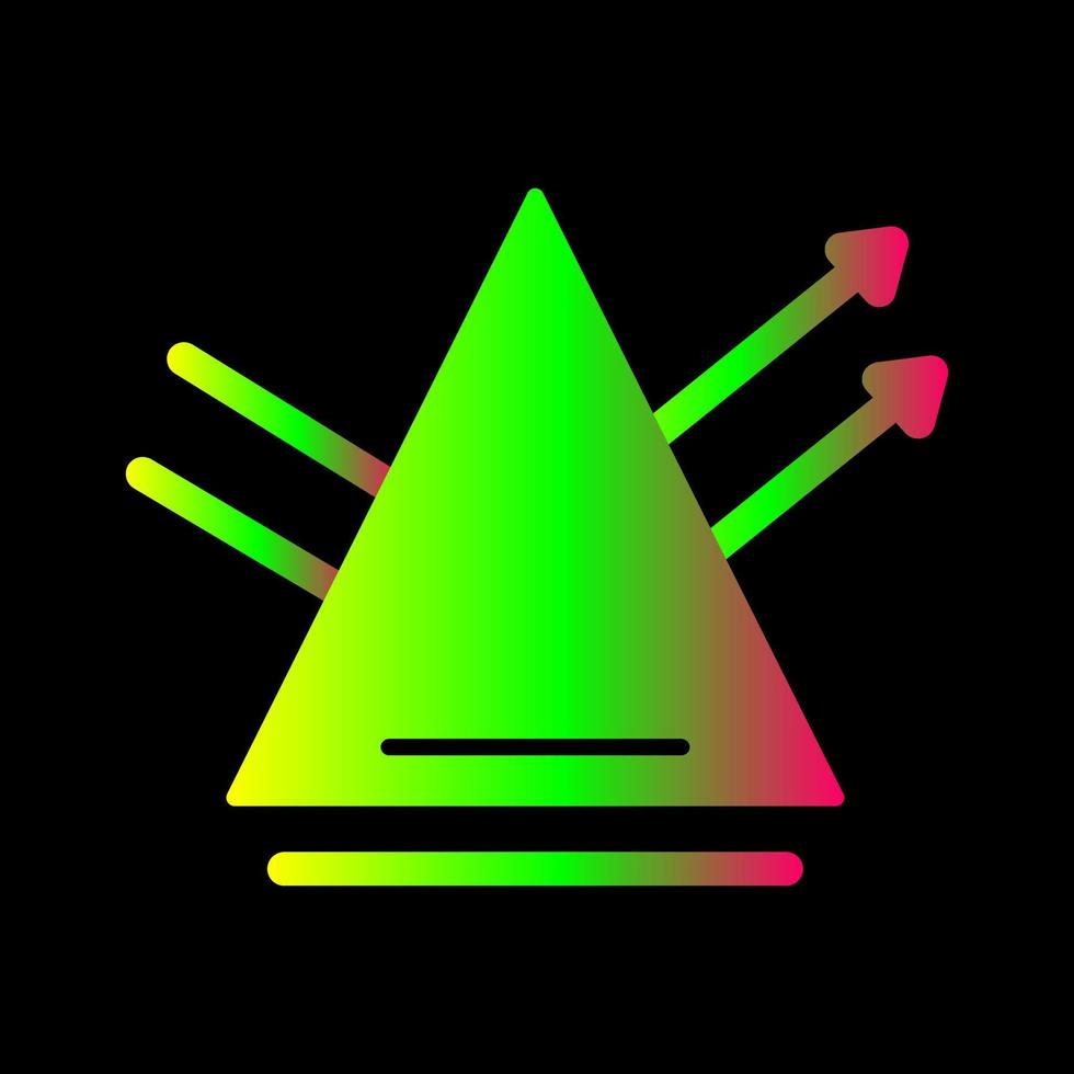 Reflection Vector Icon
