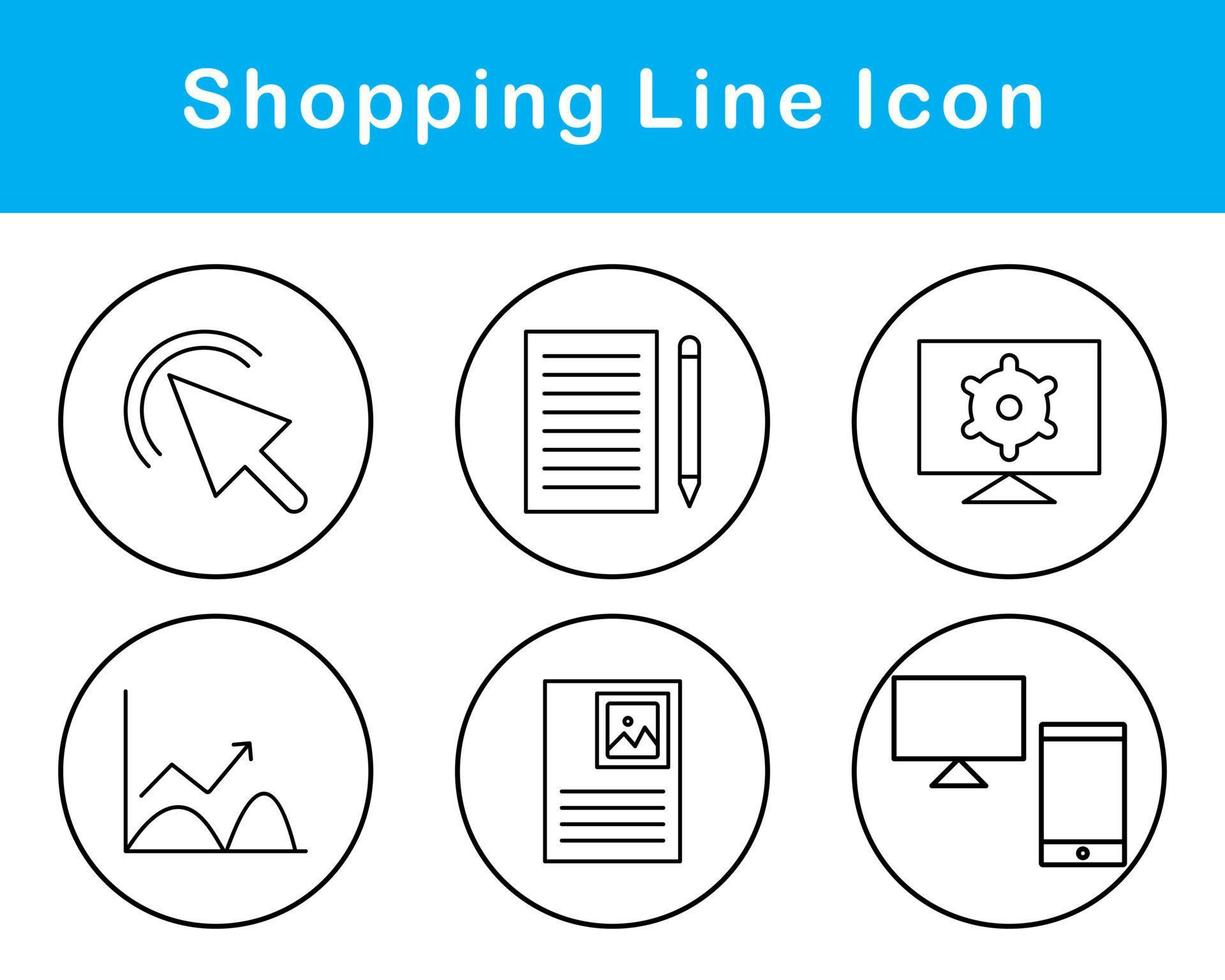 Shopping Vector Icon Set