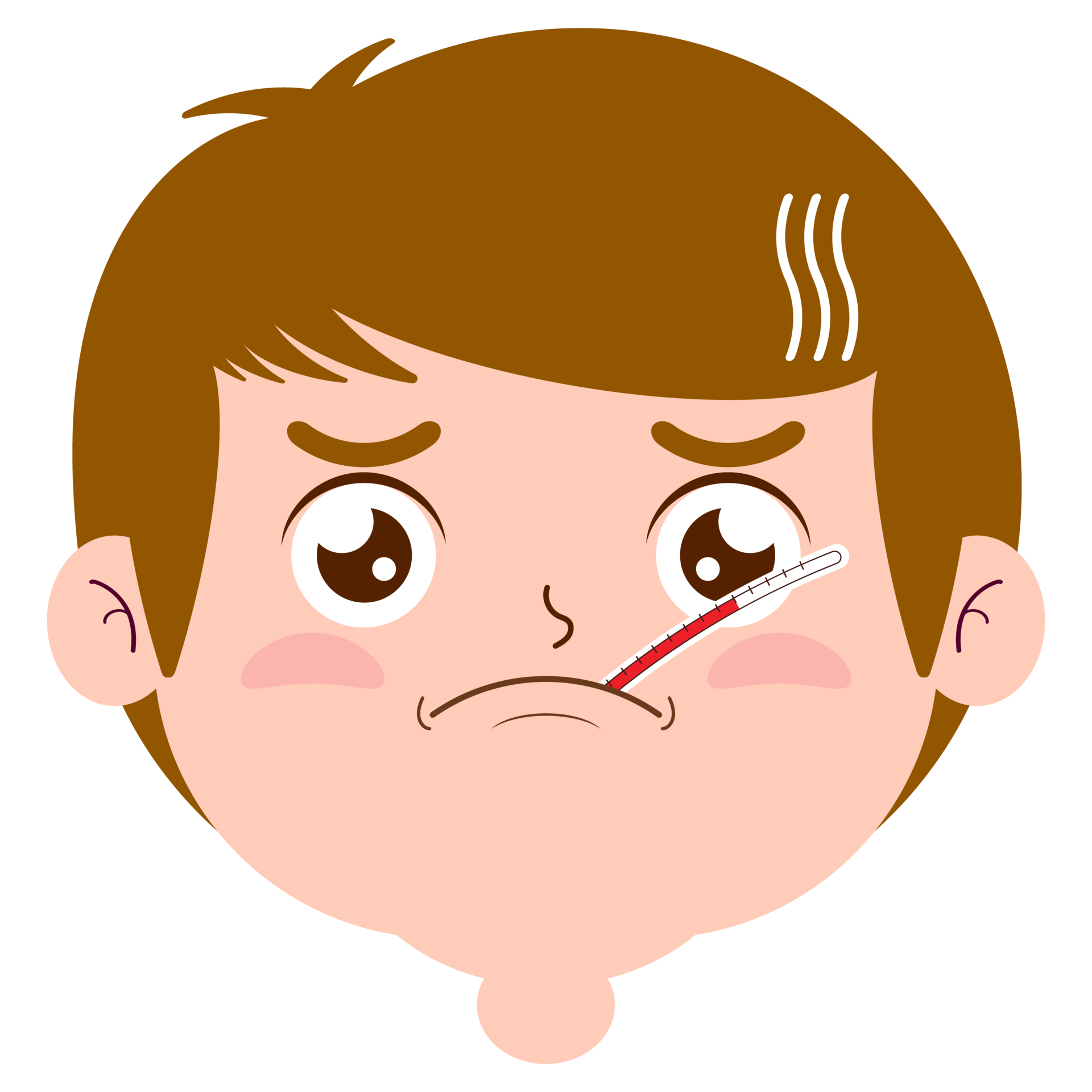 Boy Sick Face Cartoon Cute 21457129 PNG boy-sick-face-cartoon-cute-21457129-png