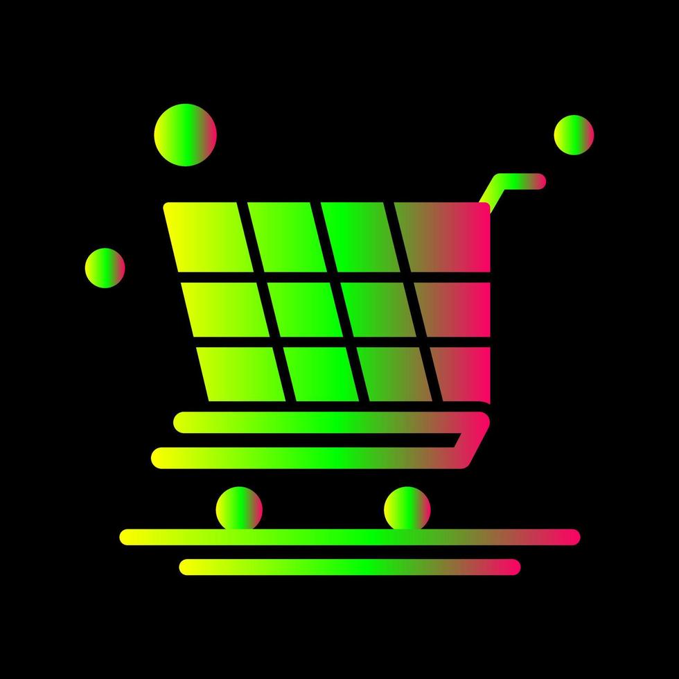 Trolley Vector Icon