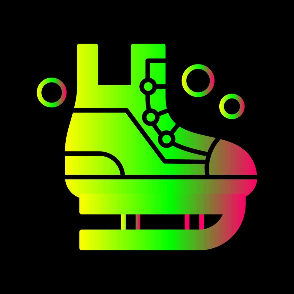 Ice Skating Vector Icon