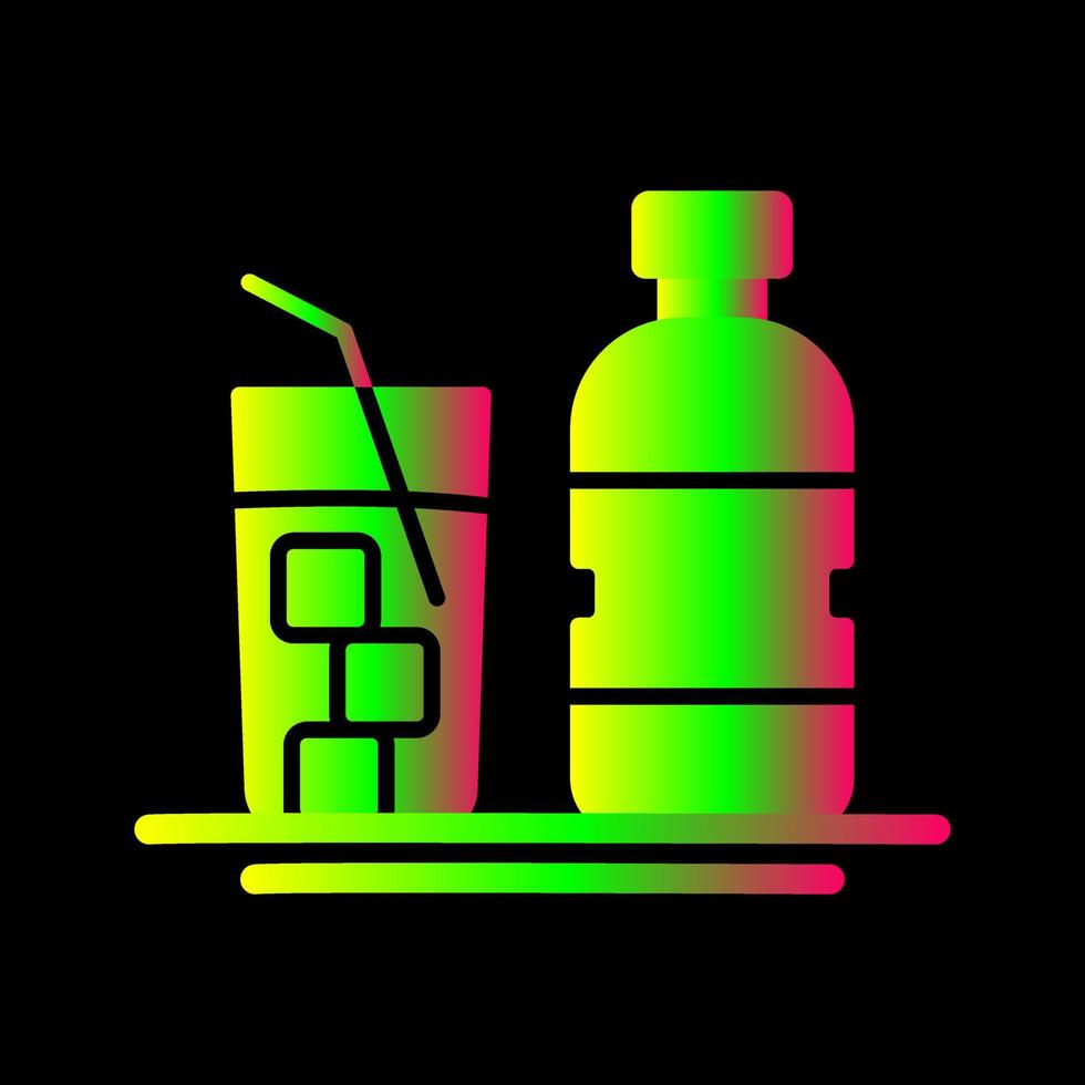 Mineral Water Vector Icon
