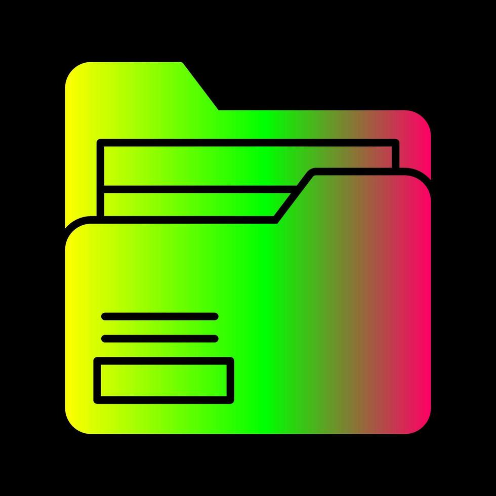Folder Vector Icon