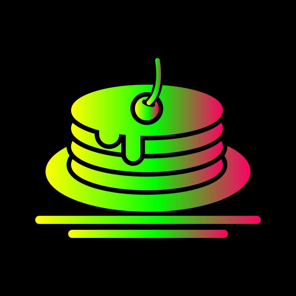Pancake Vector Icon