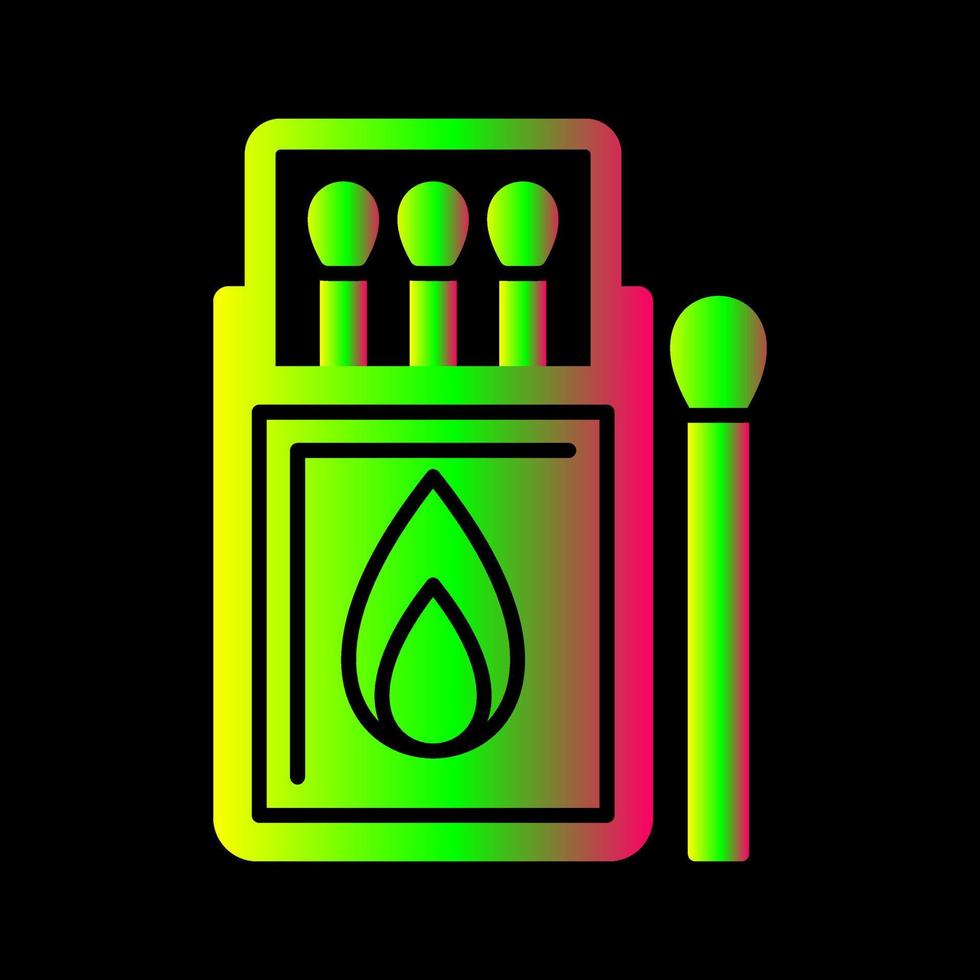 Match Box Vector Icon
