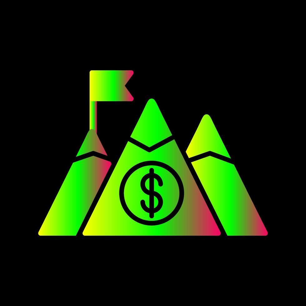 Mountain Vector Icon