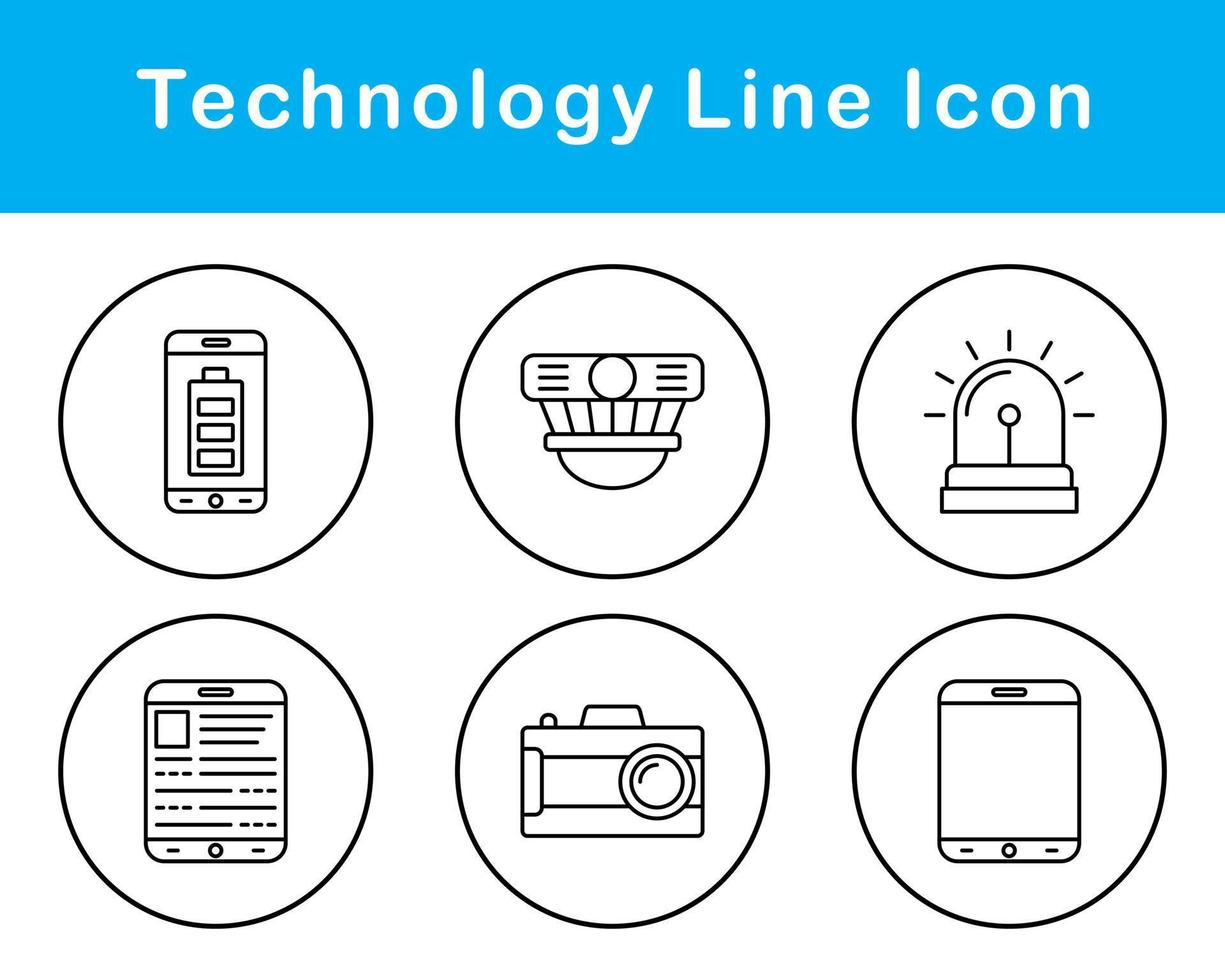 Technology Vector Icon Set