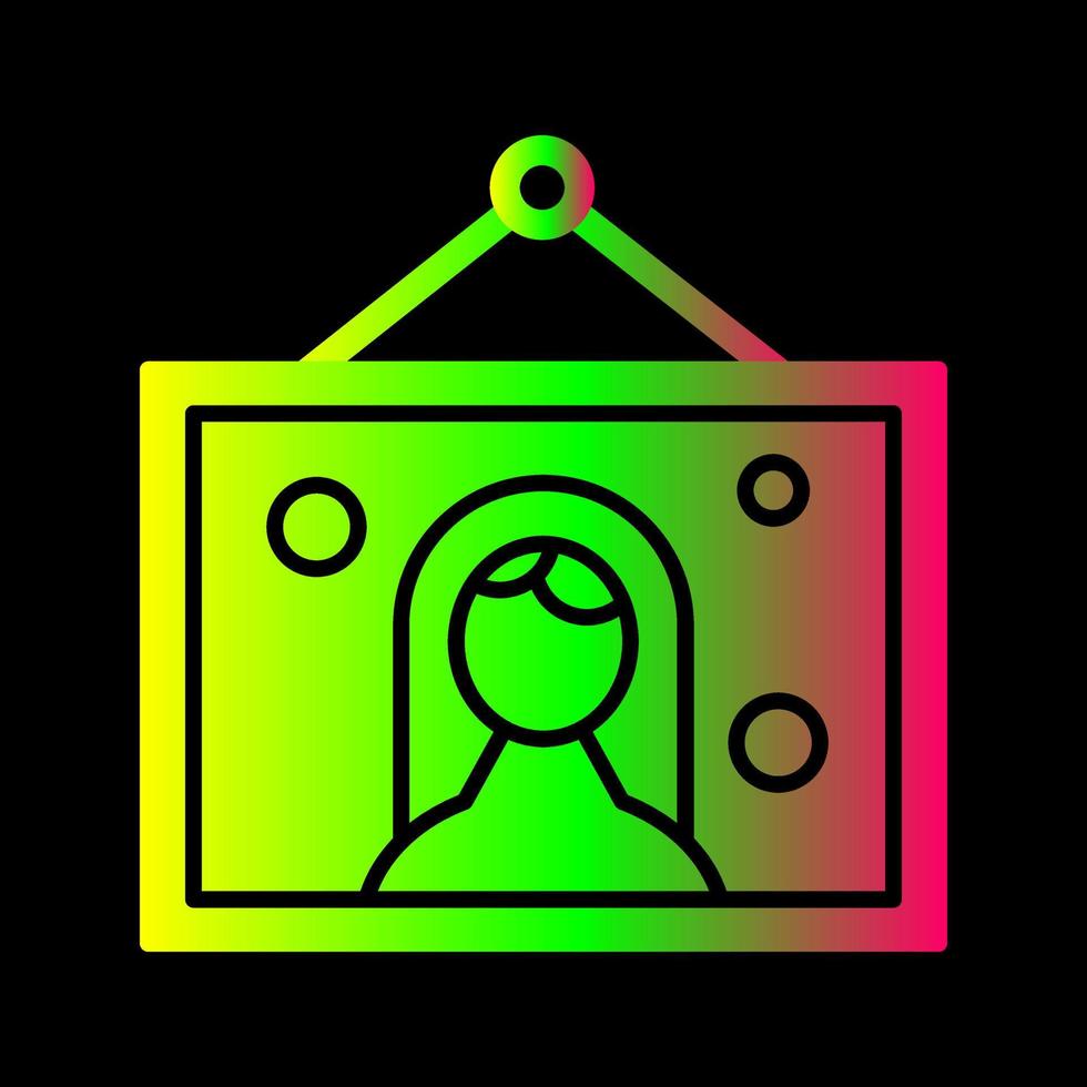 Wedding Photo Vector Icon