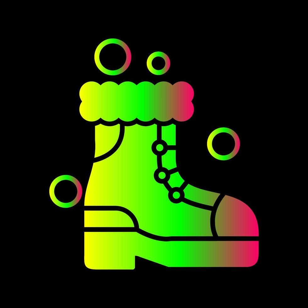 Snowshoes Vector Icon