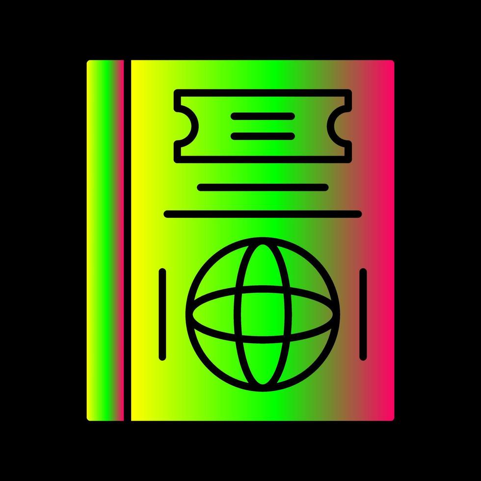 Passport Vector Icon