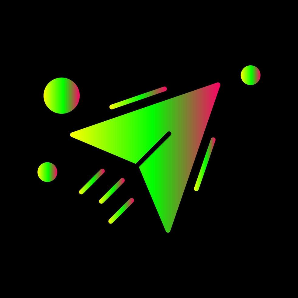 Send Vector Icon