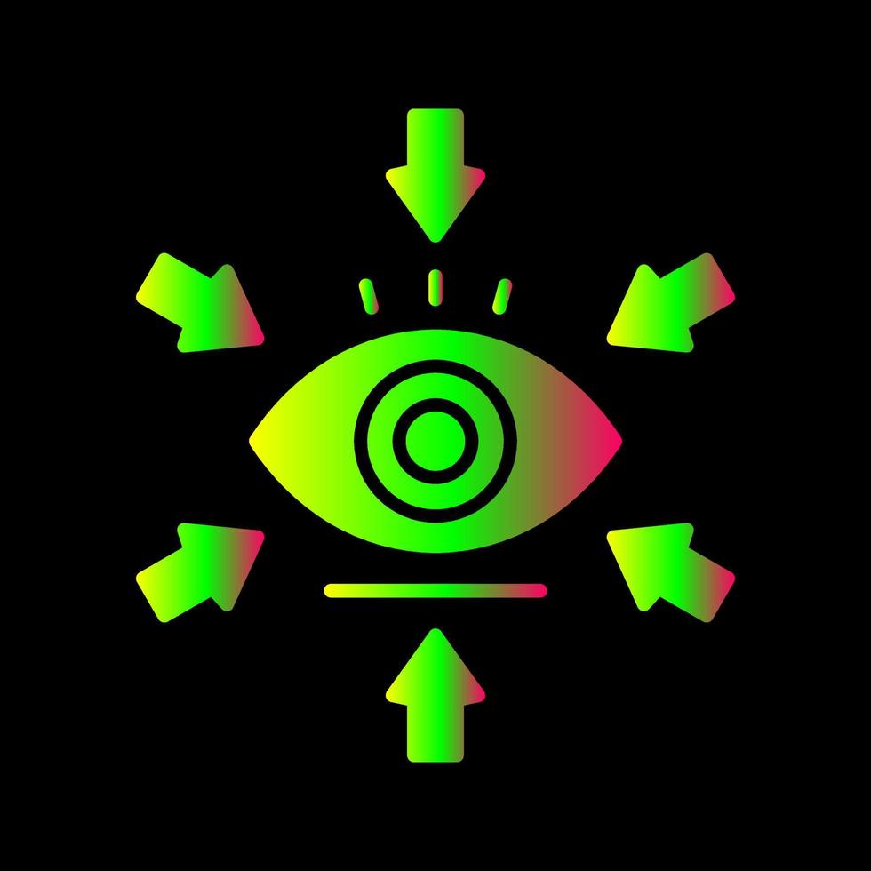 Visualization Vector Icon