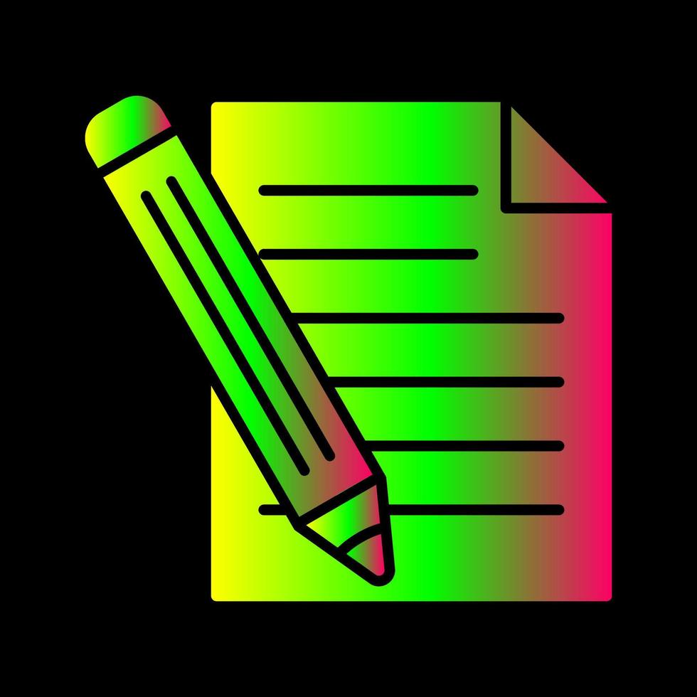 Pencil Vector Icon