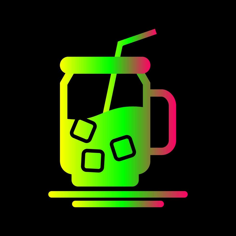 Iced Tea Vector Icon