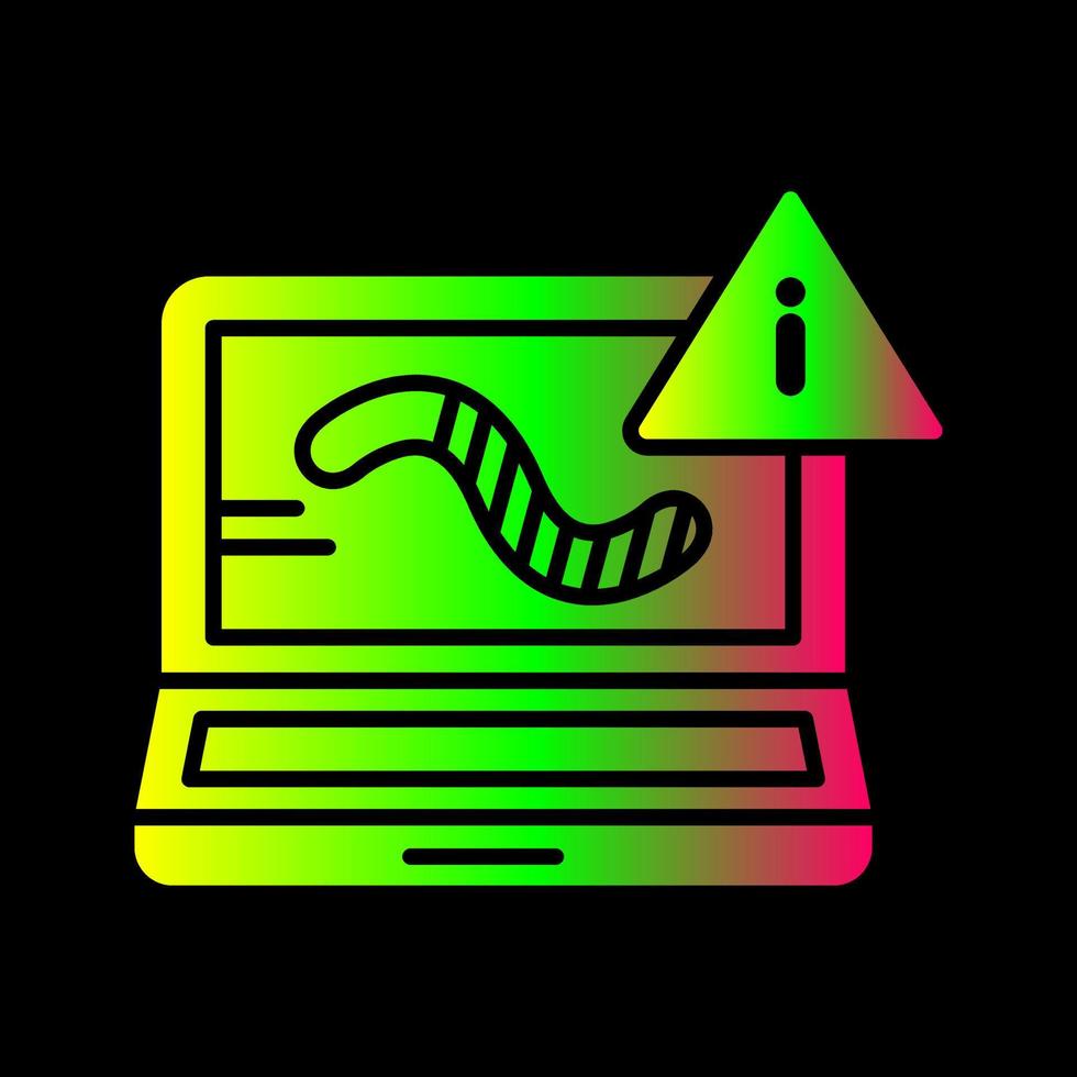 Worm Vector Icon