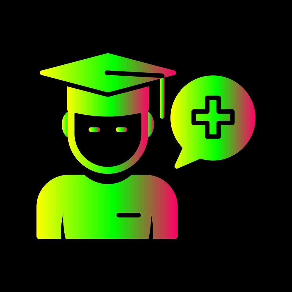 Medicine Faculty  Unique Vector Icon