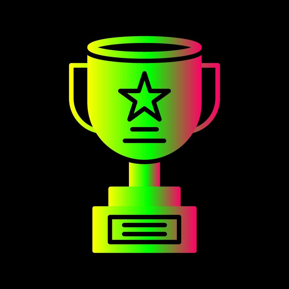 Trophy Vector Icon