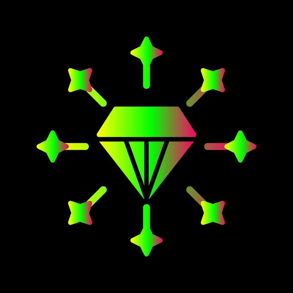 Diamond Vector Icon