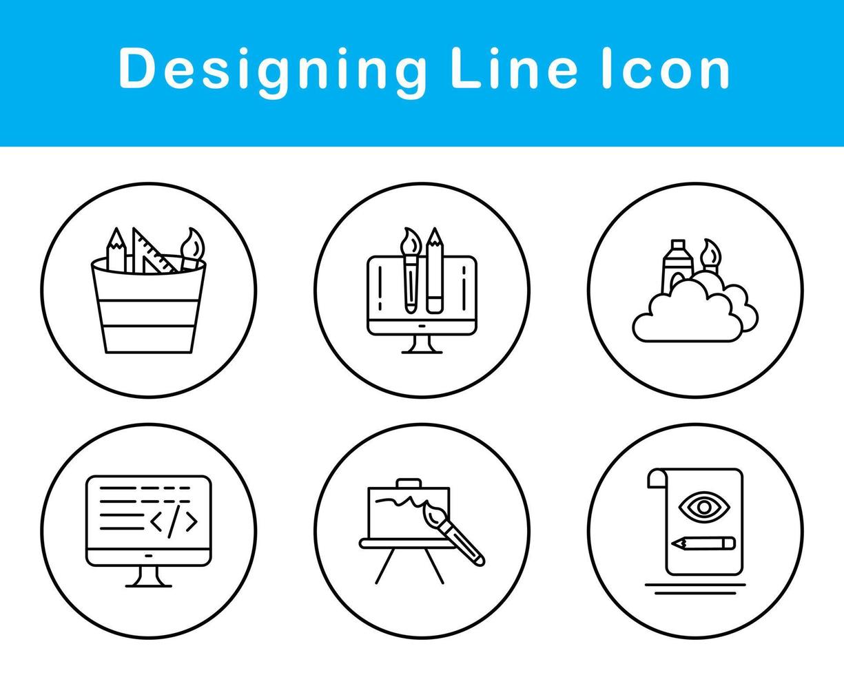 Designing Vector Icon Set
