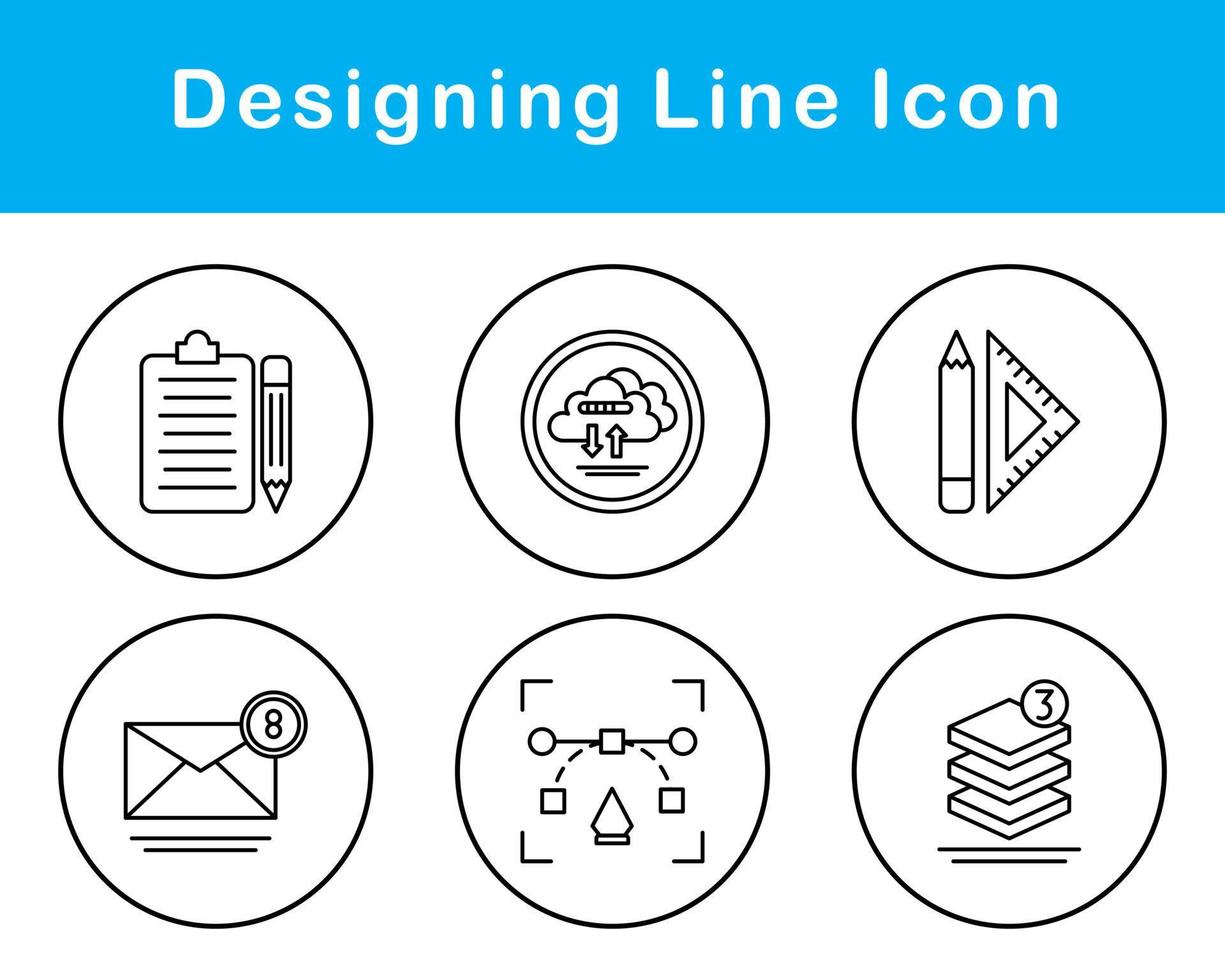 Designing Vector Icon Set