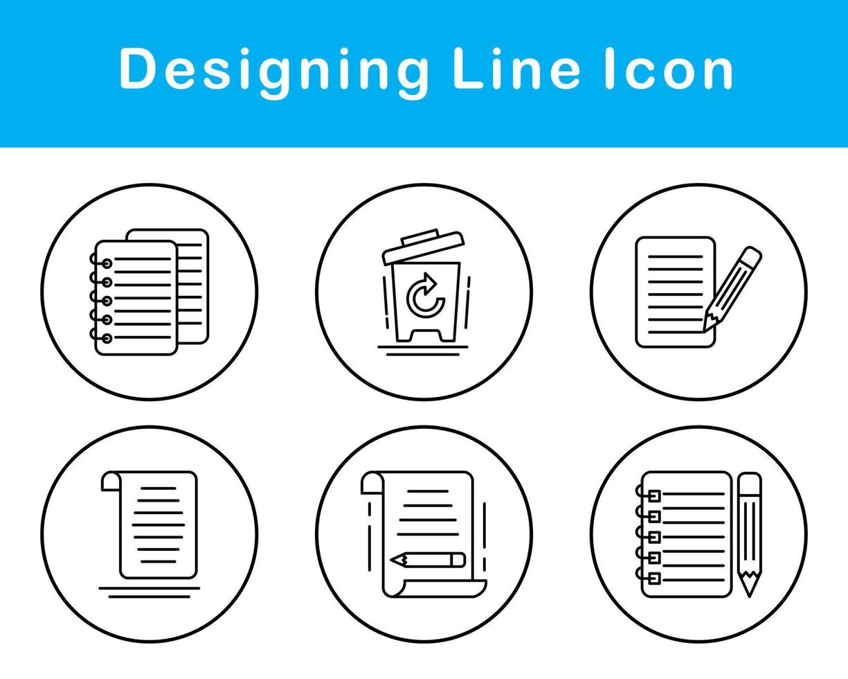 Designing Vector Icon Set
