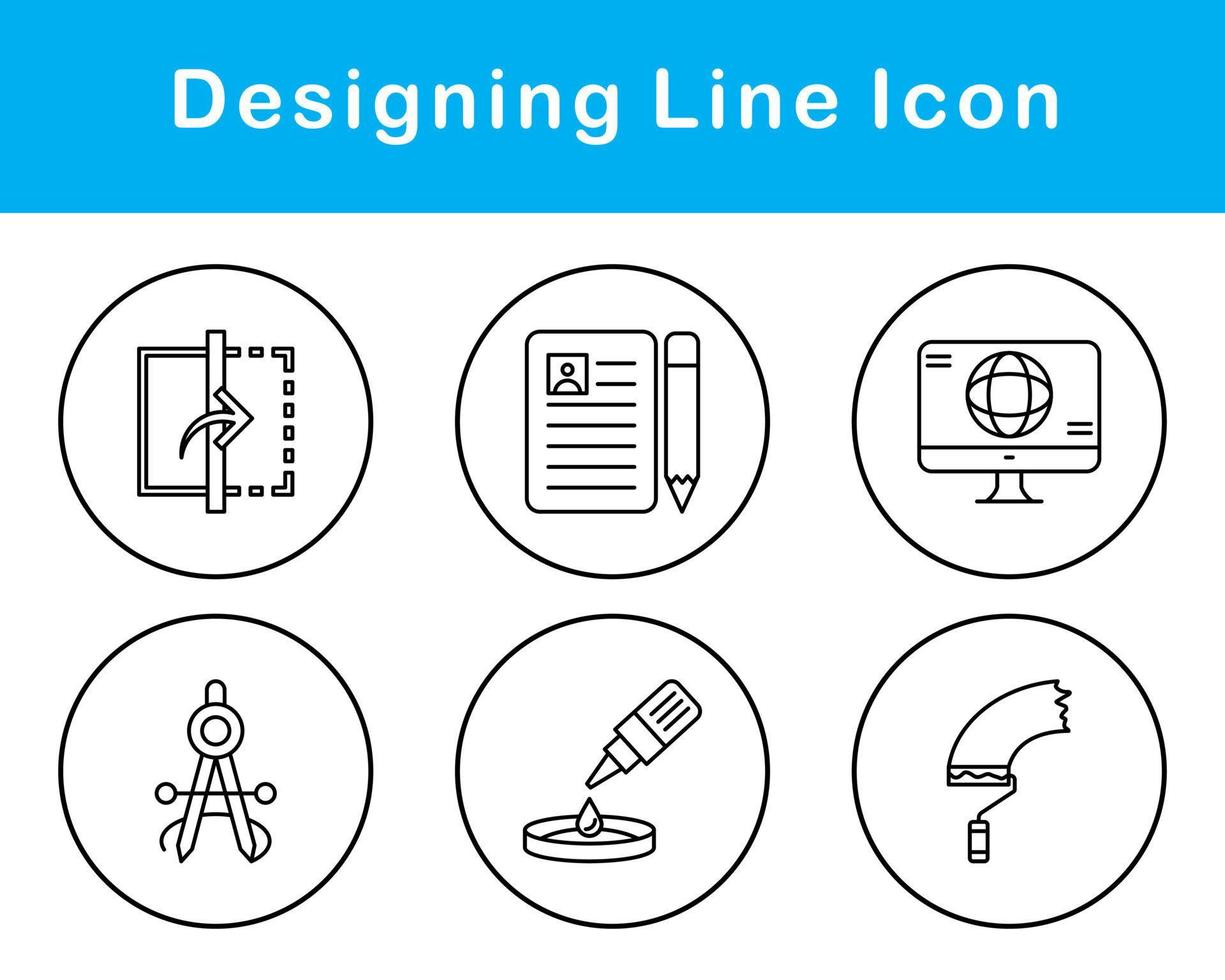 Designing Vector Icon Set