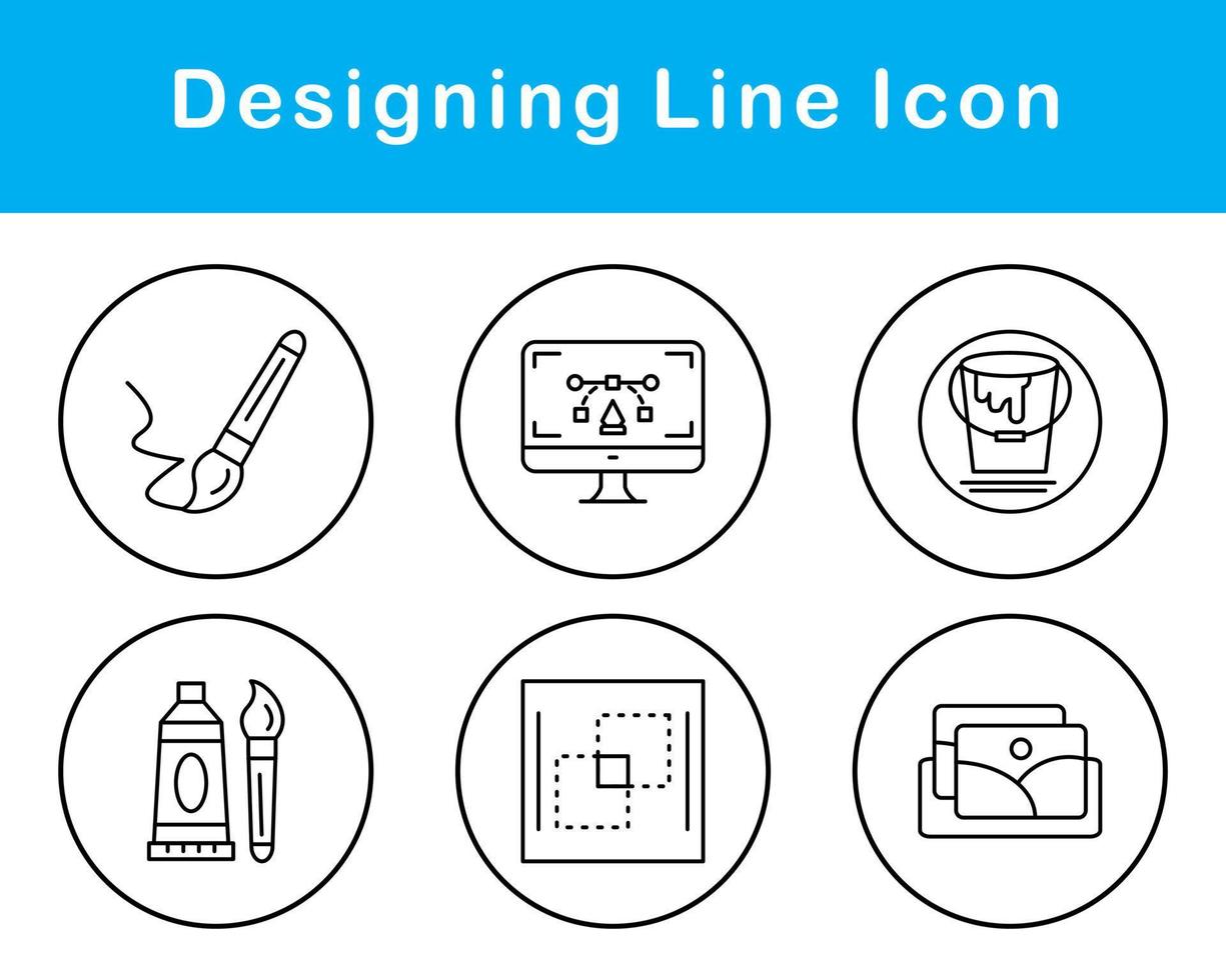 Designing Vector Icon Set