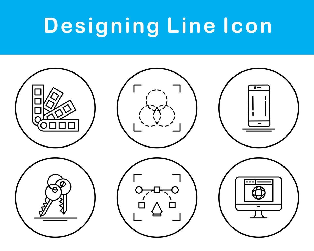 Designing Vector Icon Set