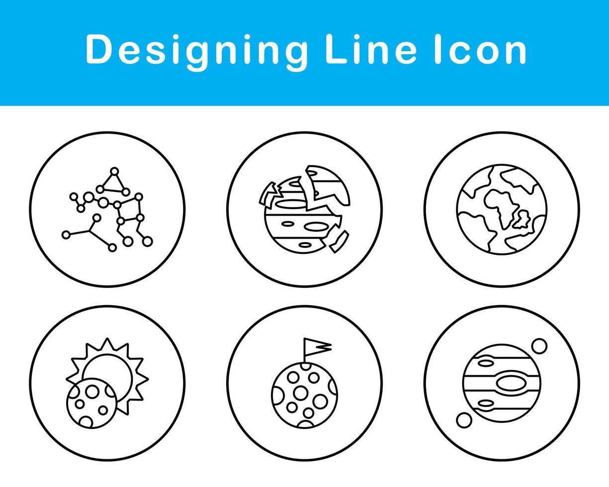 Designing Vector Icon Set