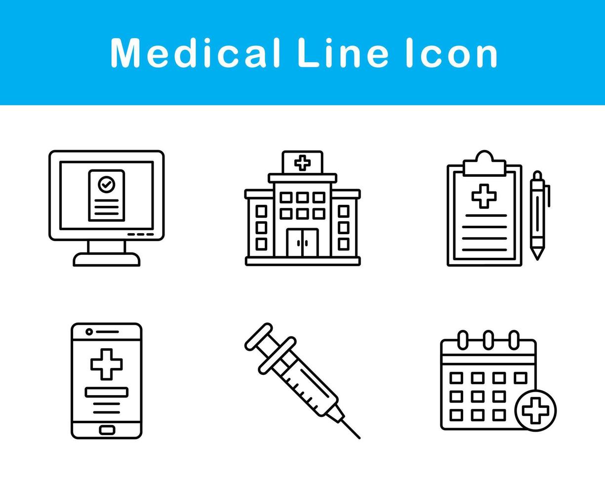 Medical Vector Icon Set